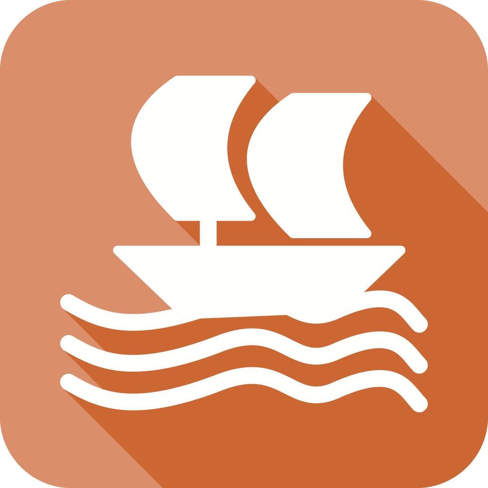 diseño de icono de barco vector