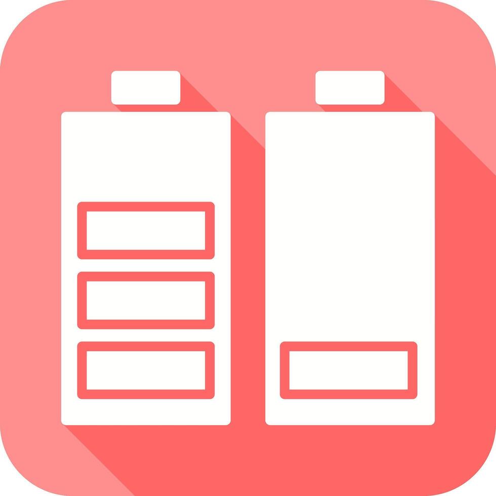 Batteries Icon Design vector