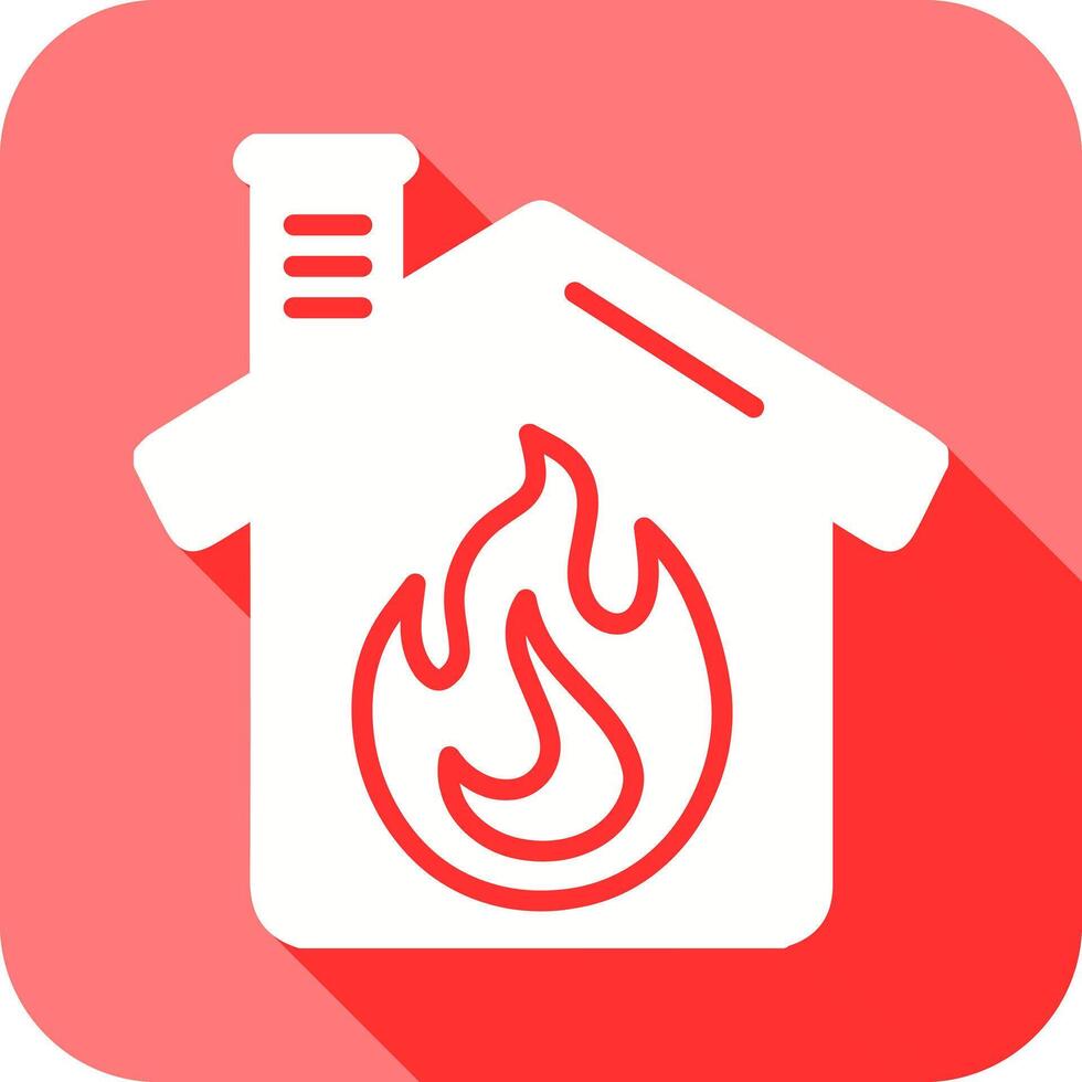 Housefire Icon Design vector