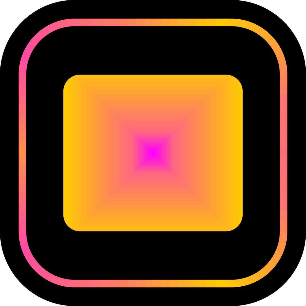 Square Root Icon Design vector