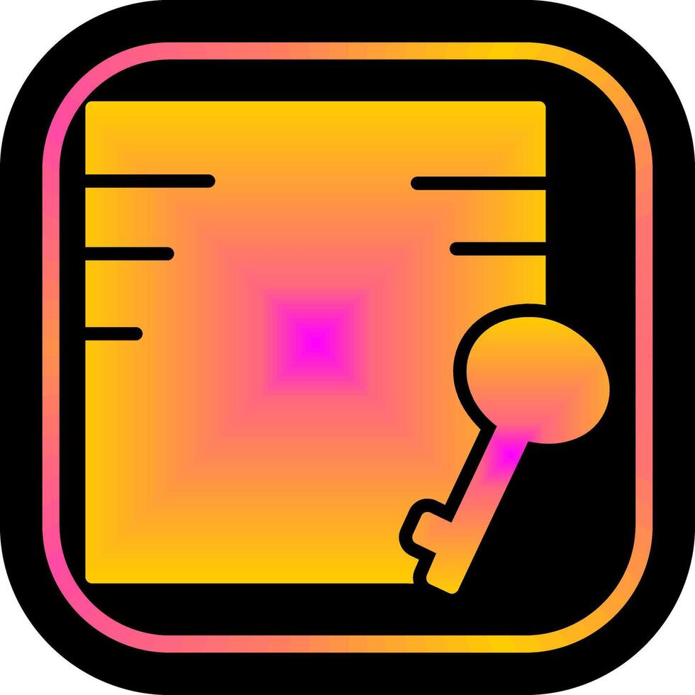 Business Key Icon Design vector