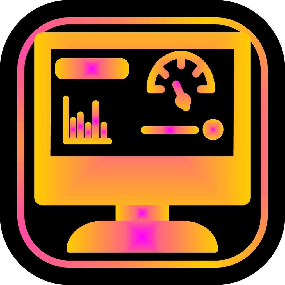 Dashboard Icon Design vector