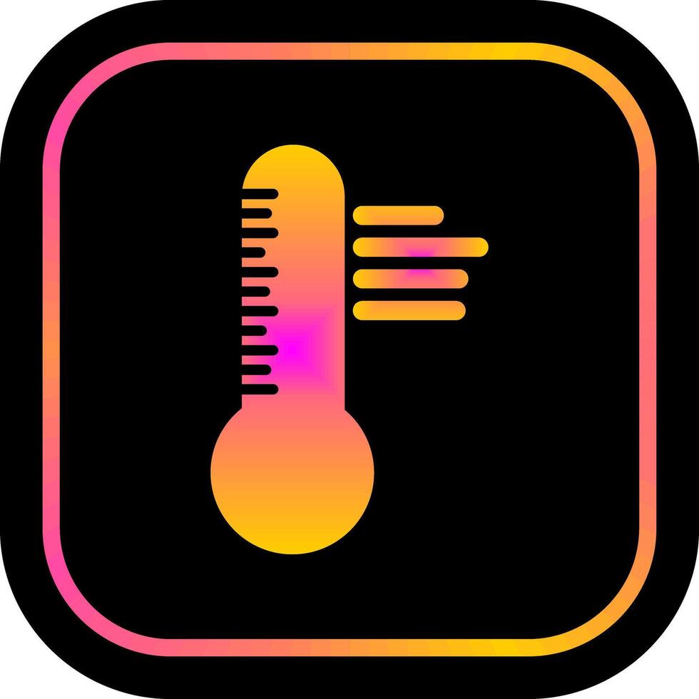 Temperature Icon Design vector