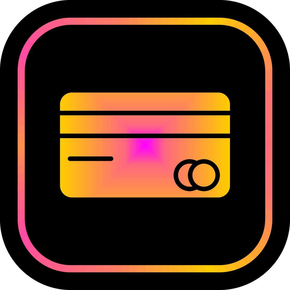 Credit Card Icon Design vector