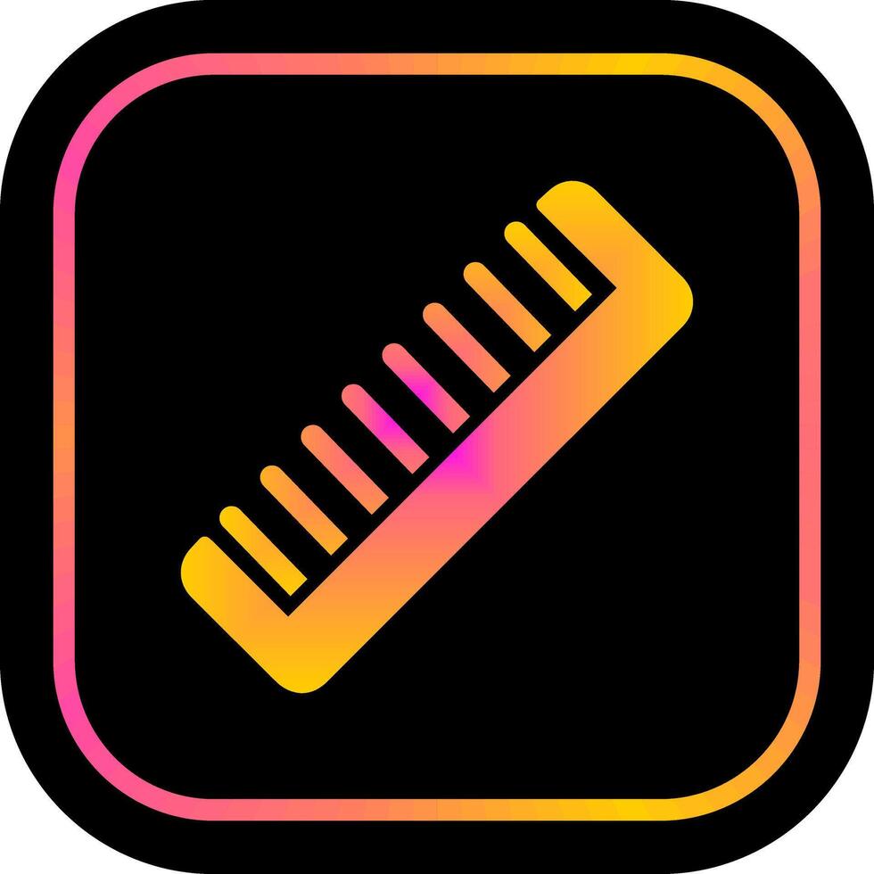 Comb Icon Design vector