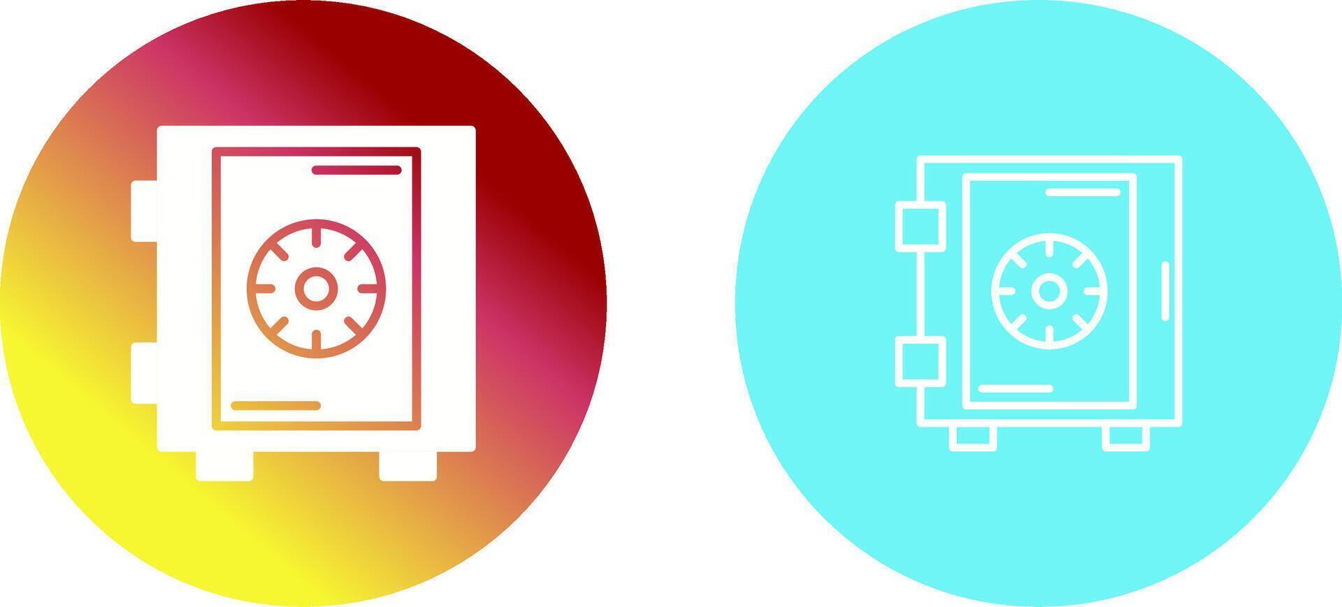 Vault Icon Design vector