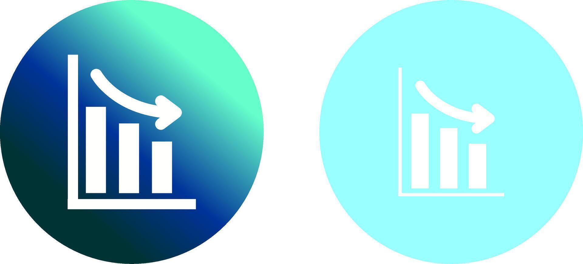 Reduce Icon Design vector