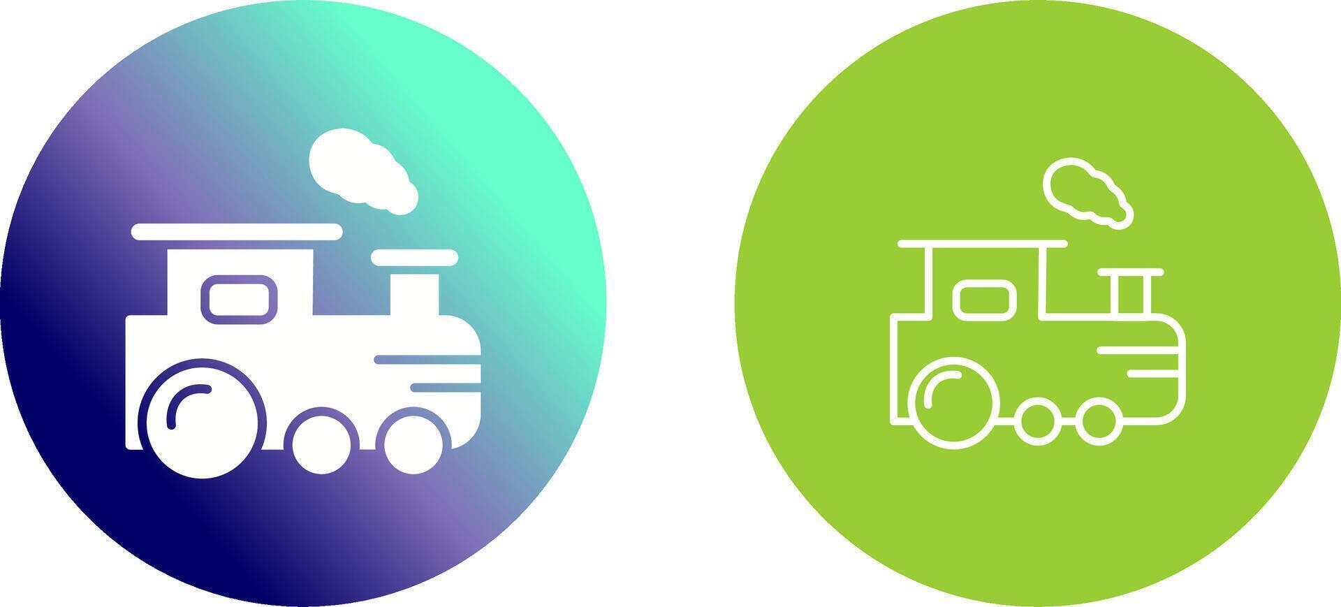Trains Icon Design vector