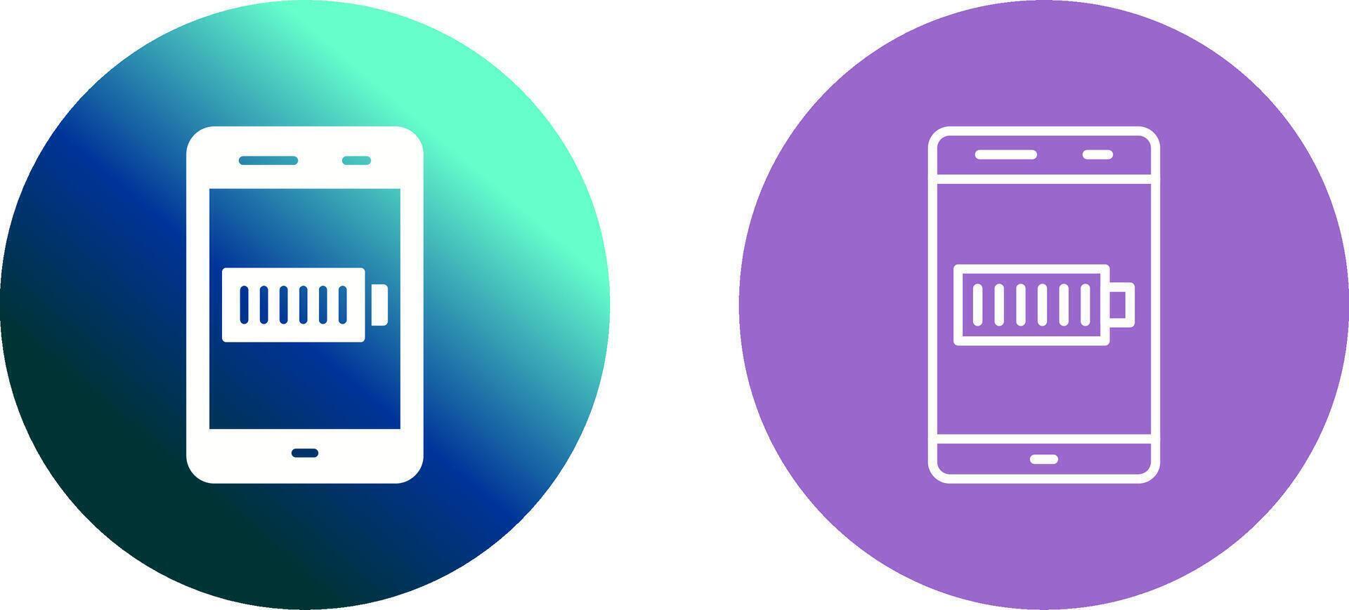 Battery Icon Design vector