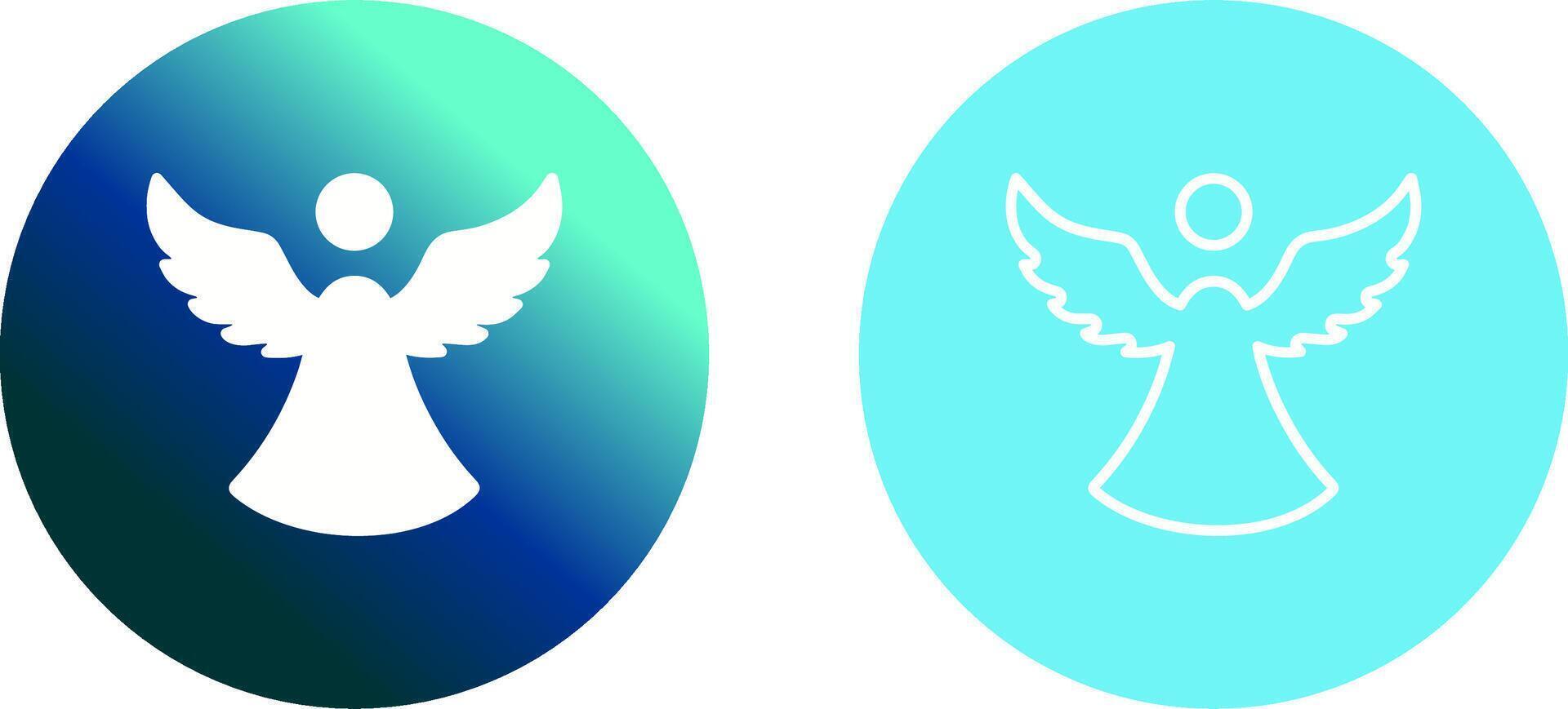 Angel Icon Design vector