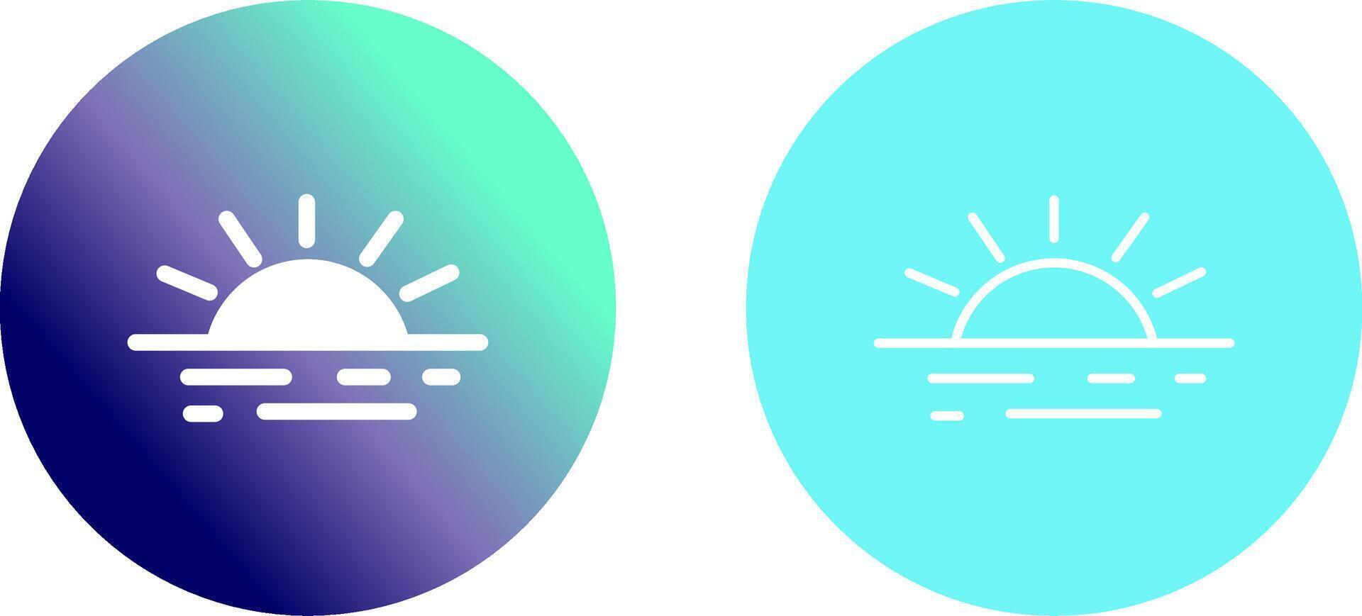Sea Icon Design vector