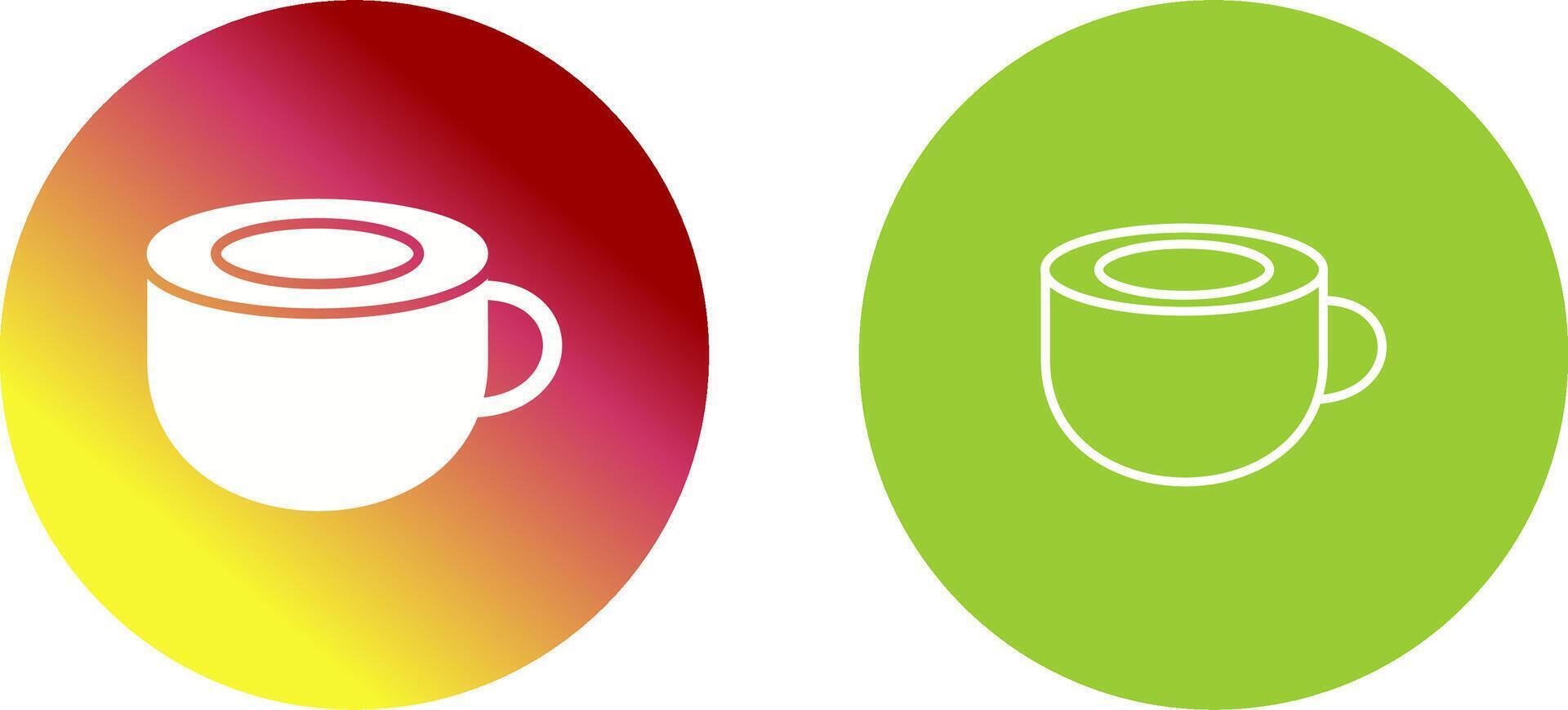 Coffee Cup Icon Design vector