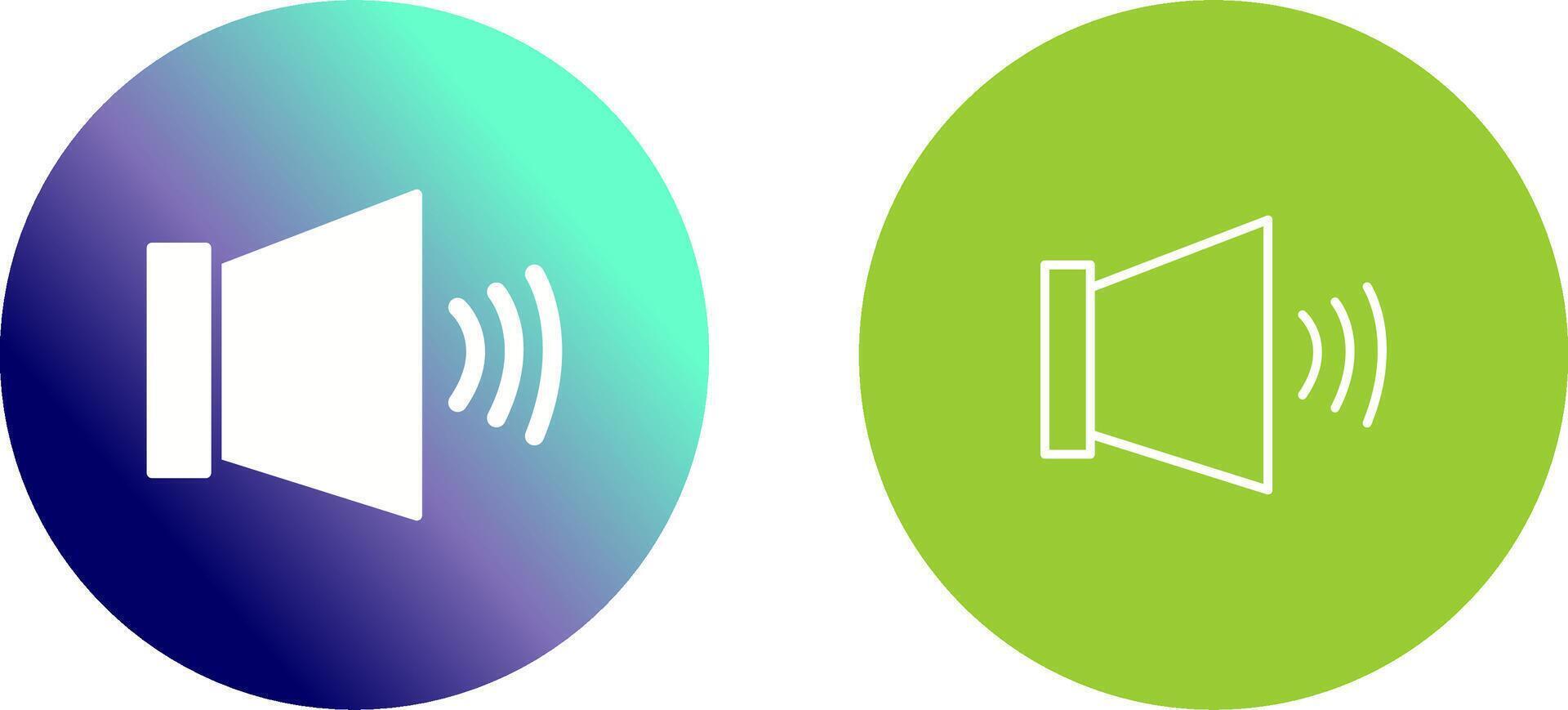 Audio High Volume Icon Design vector