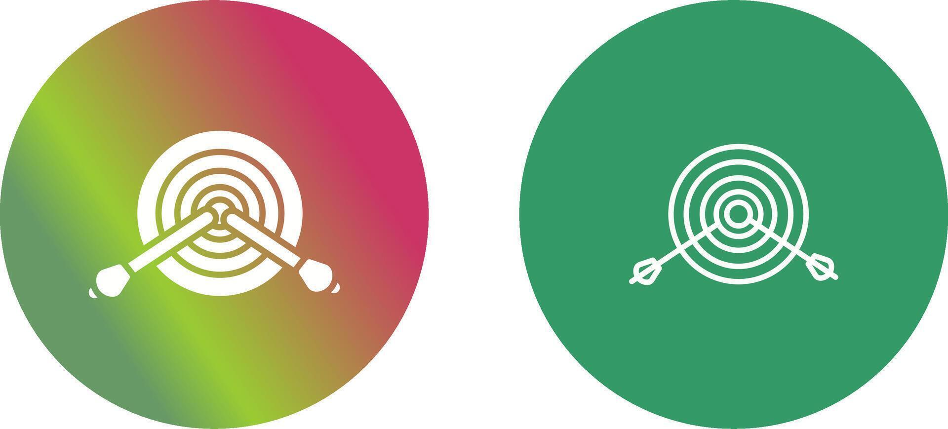 Target Icon Design vector