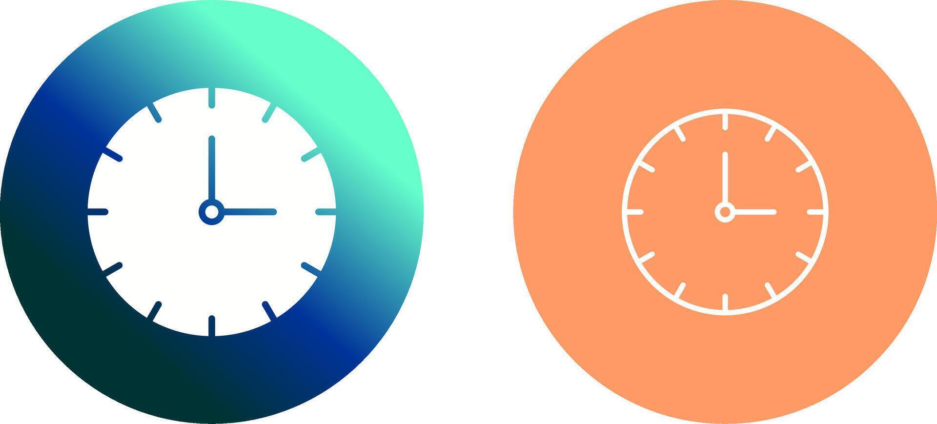 Time Icon Design vector