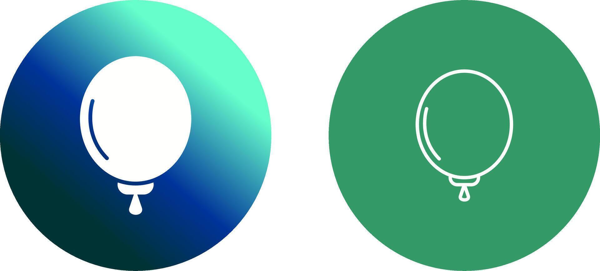 Balloon Icon Design vector