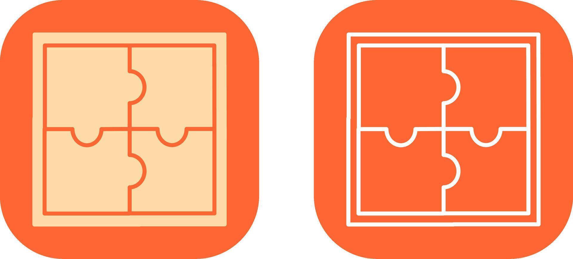 Solution Icon Design vector