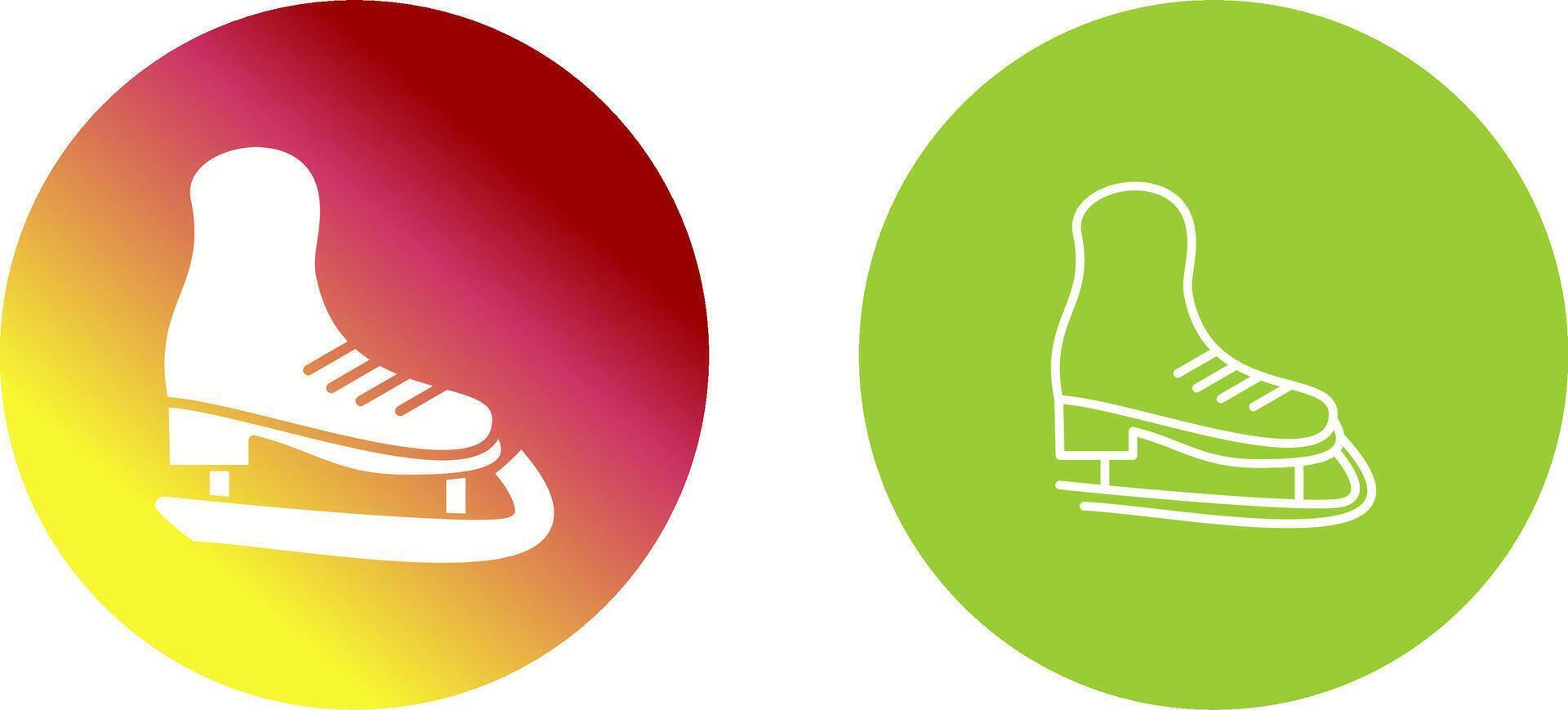 Skates Icon Design vector