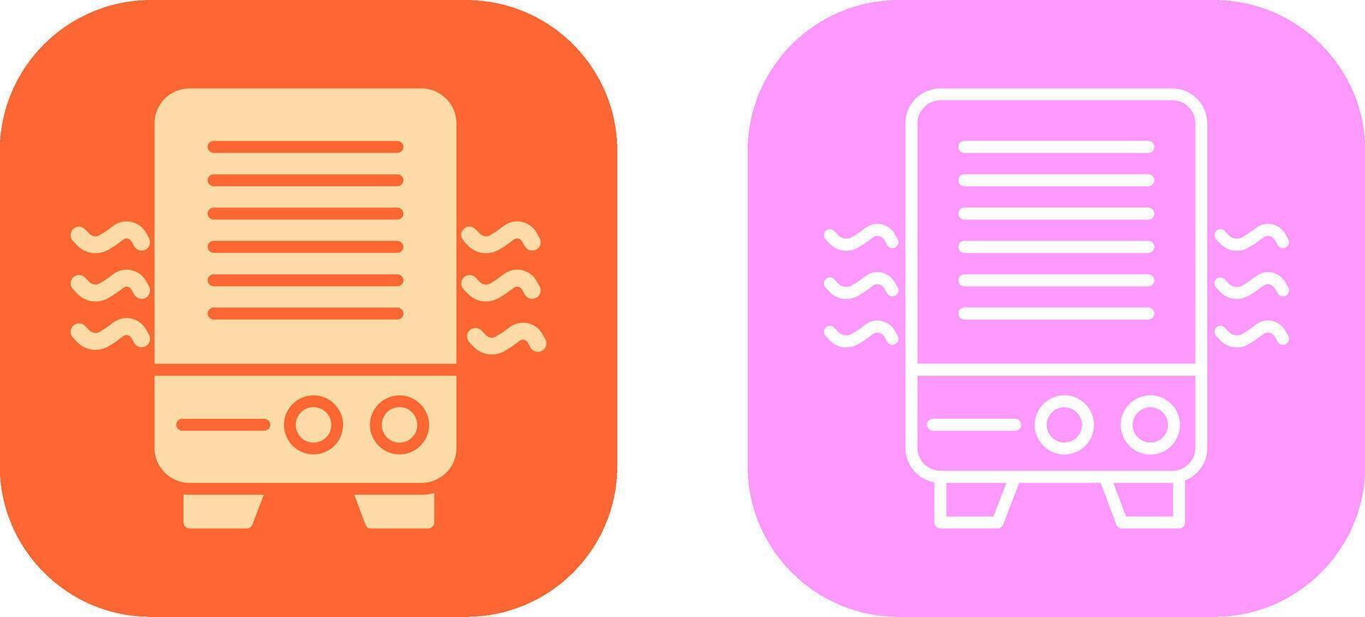 Air Sanitizer Icon Design vector