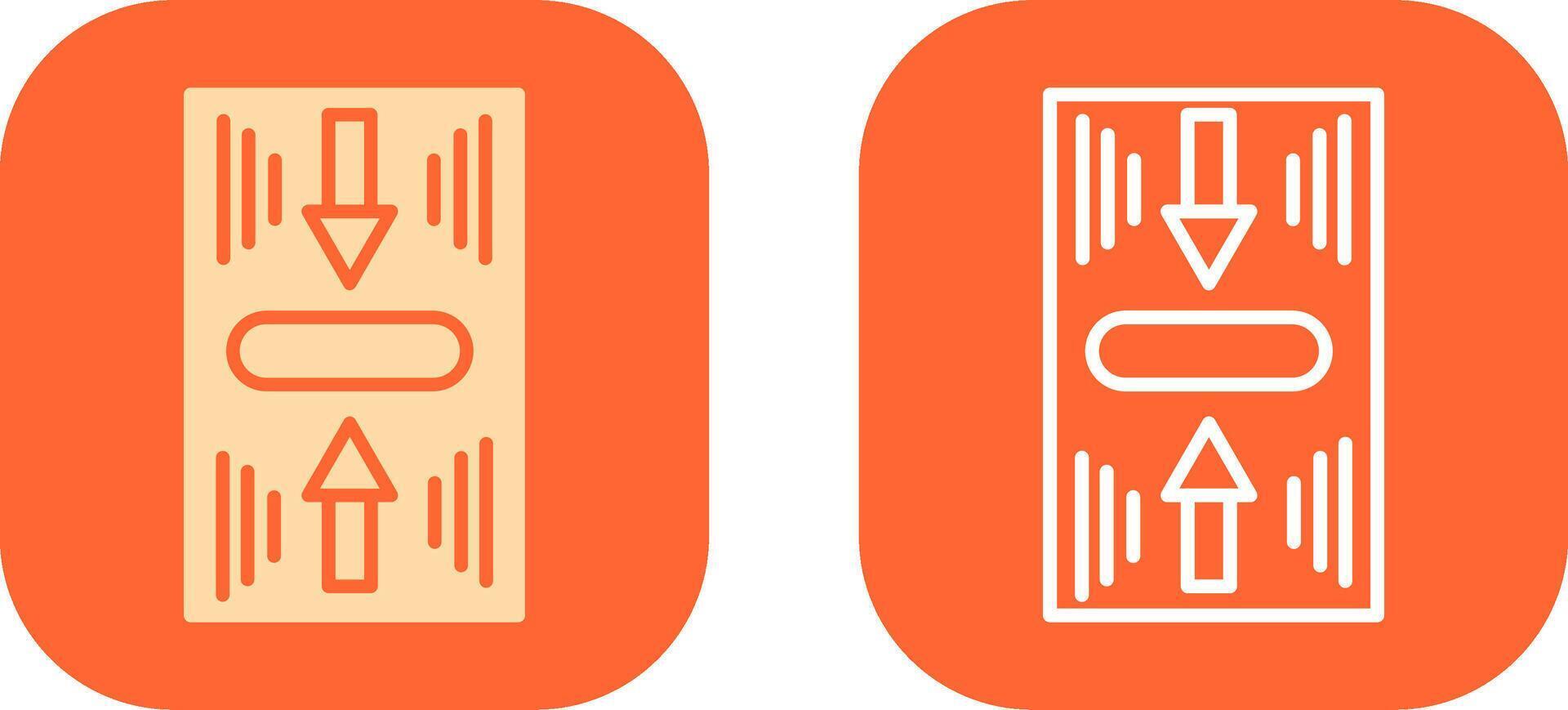 Alignment Icon Design vector
