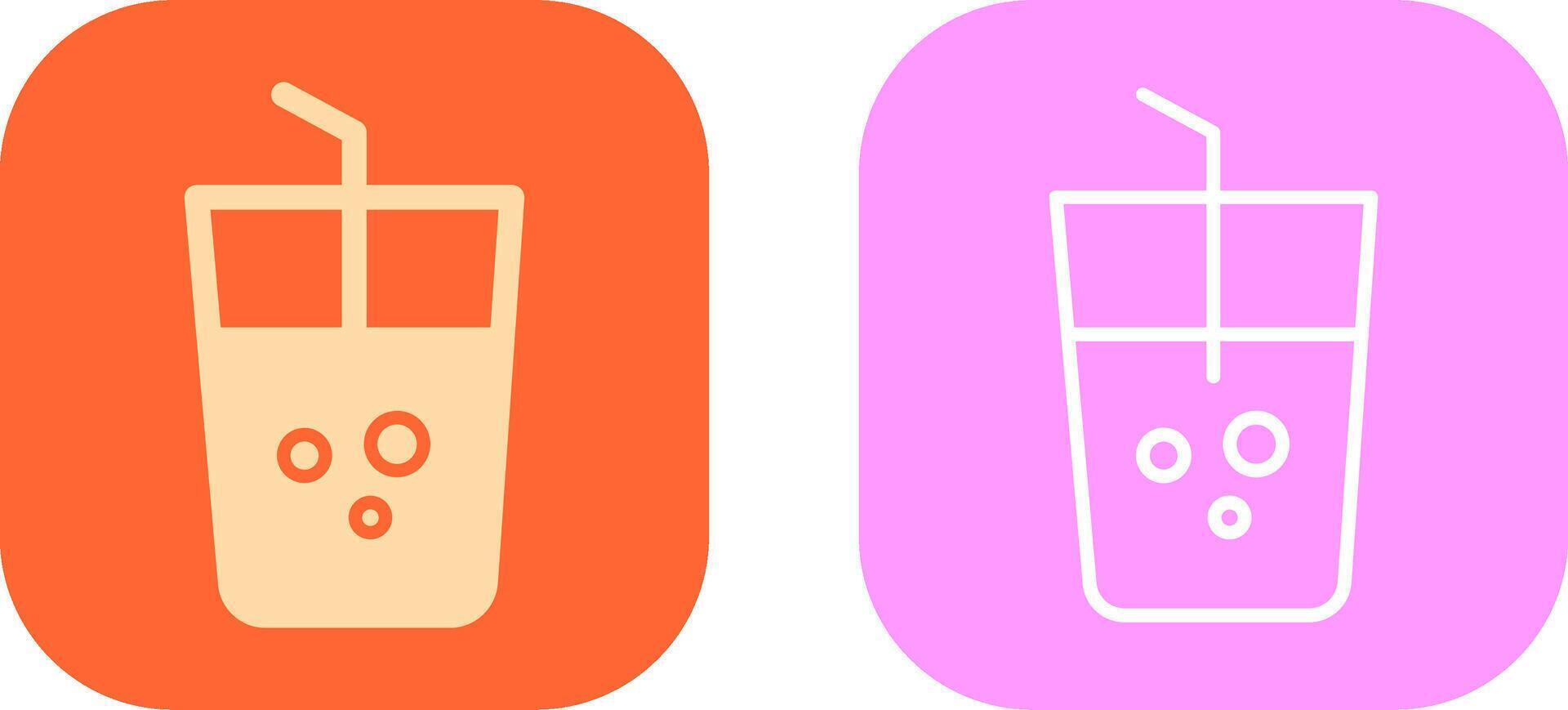 Soda Icon Design vector
