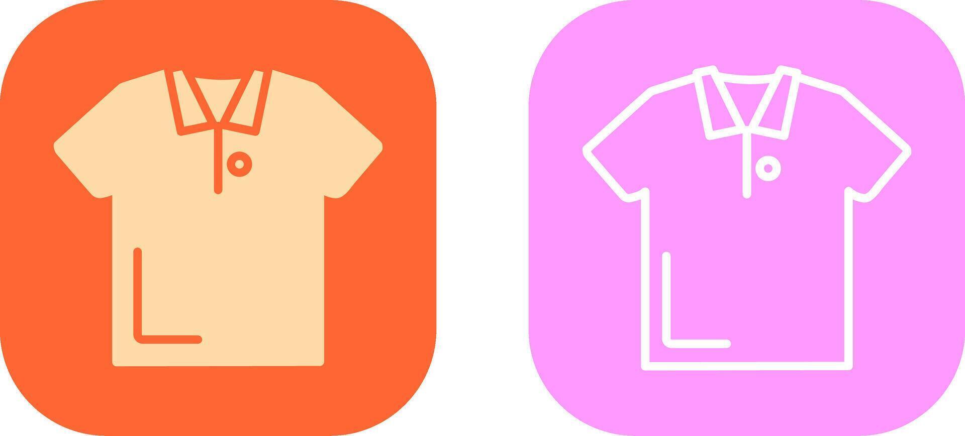 Shirt Icon Design vector