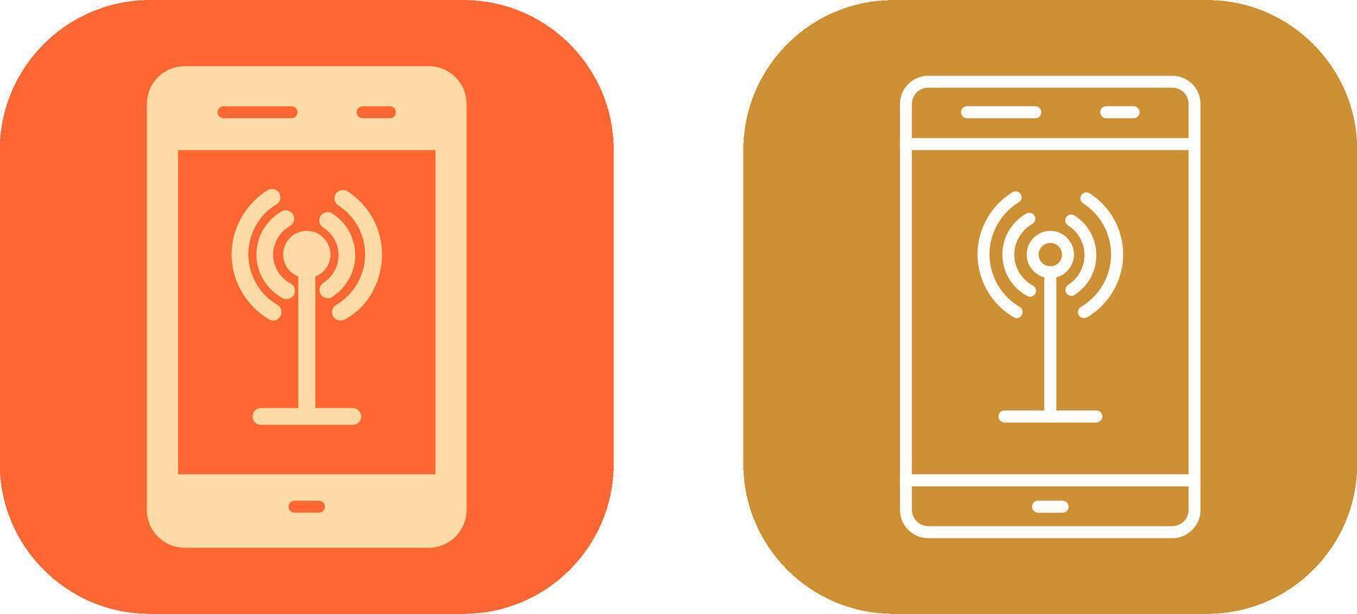 GPRS Icon Design vector