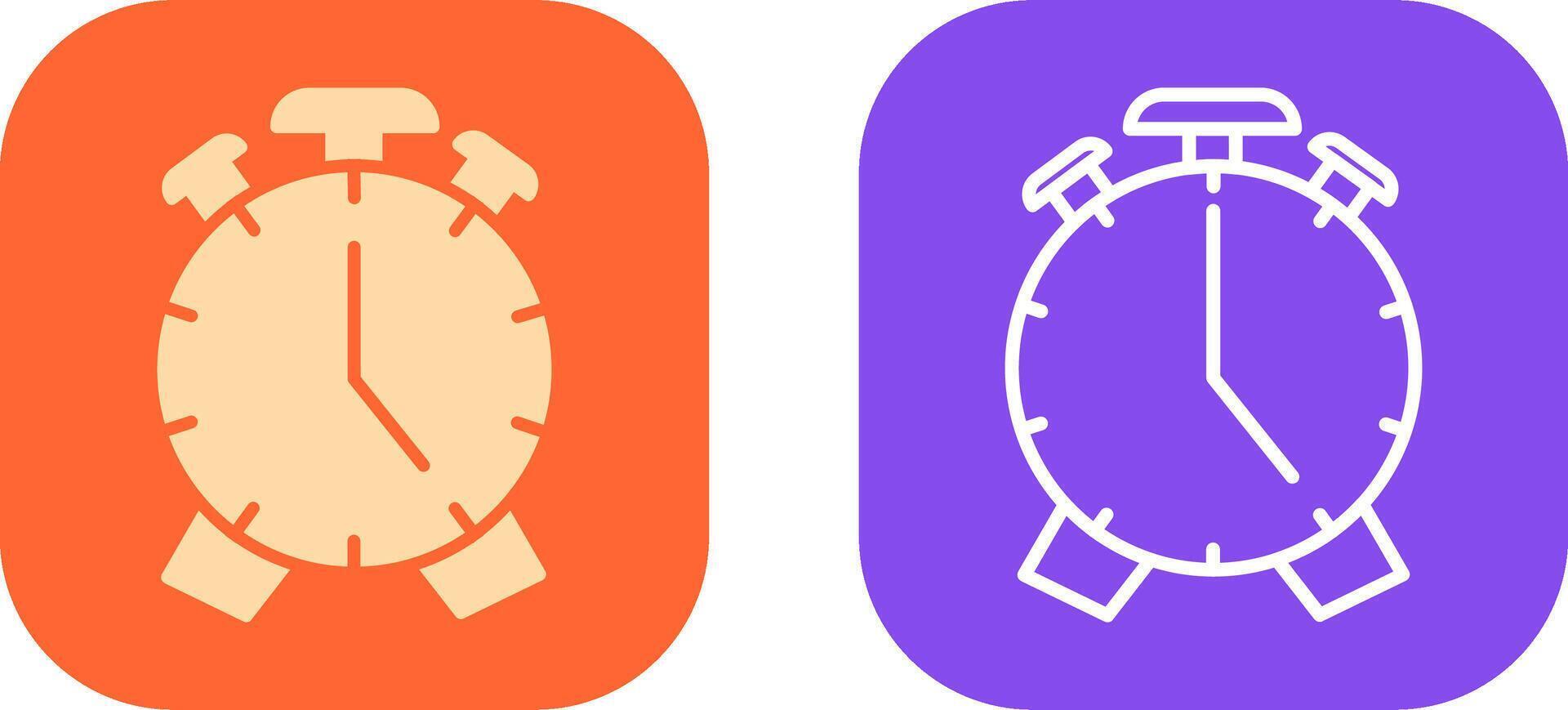 Clock Icon Design vector