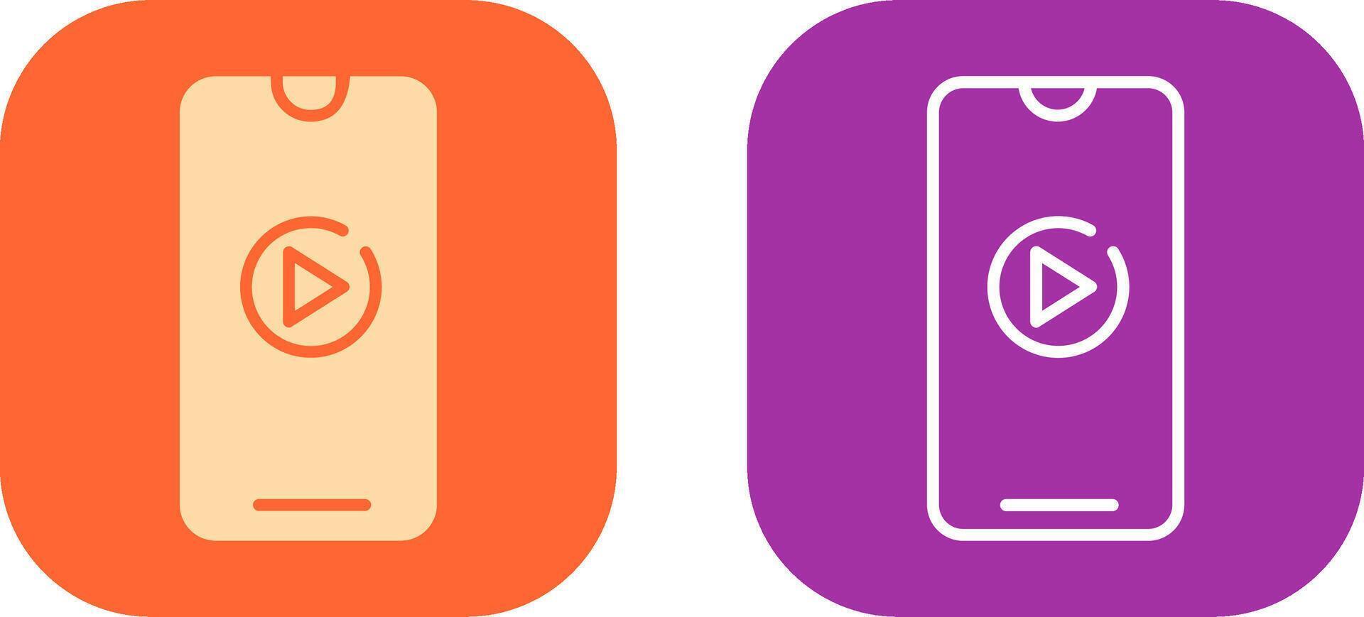 Phone Icon Design vector