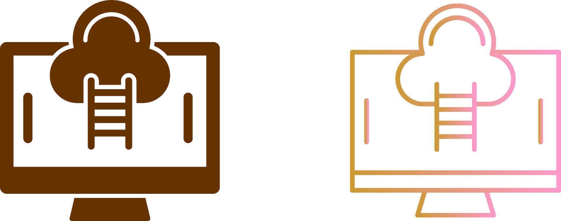 storage Icon Design vector