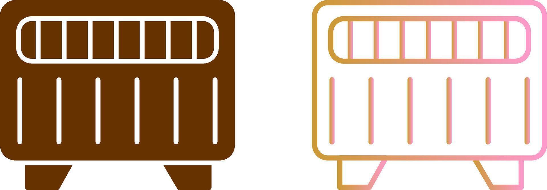 Con Icon Design vector