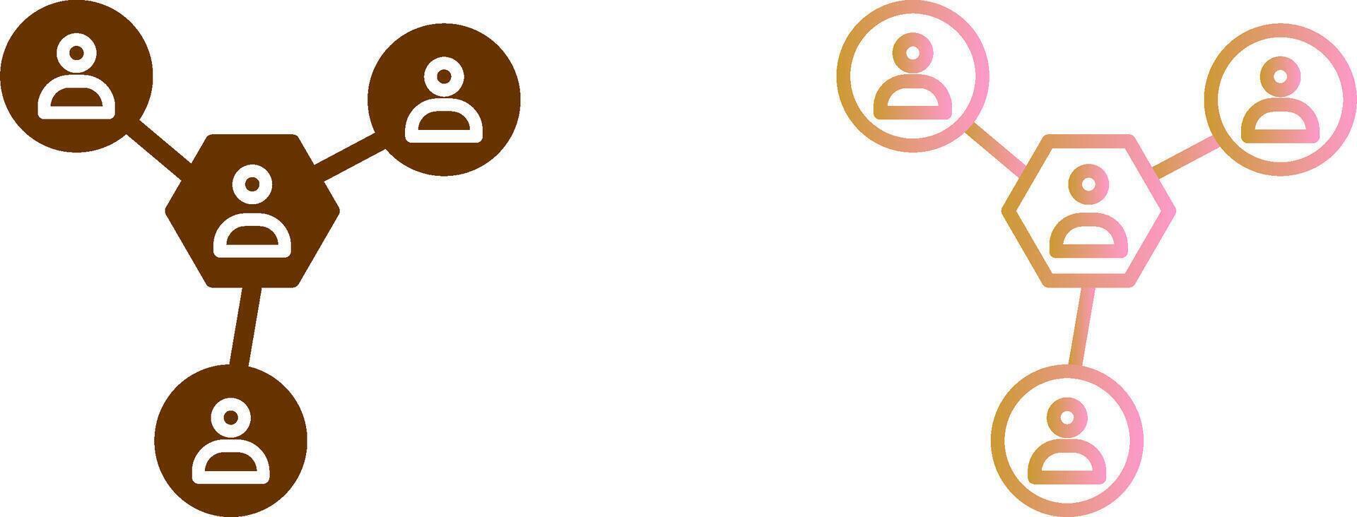 Affiliate Marketing Icon Design vector