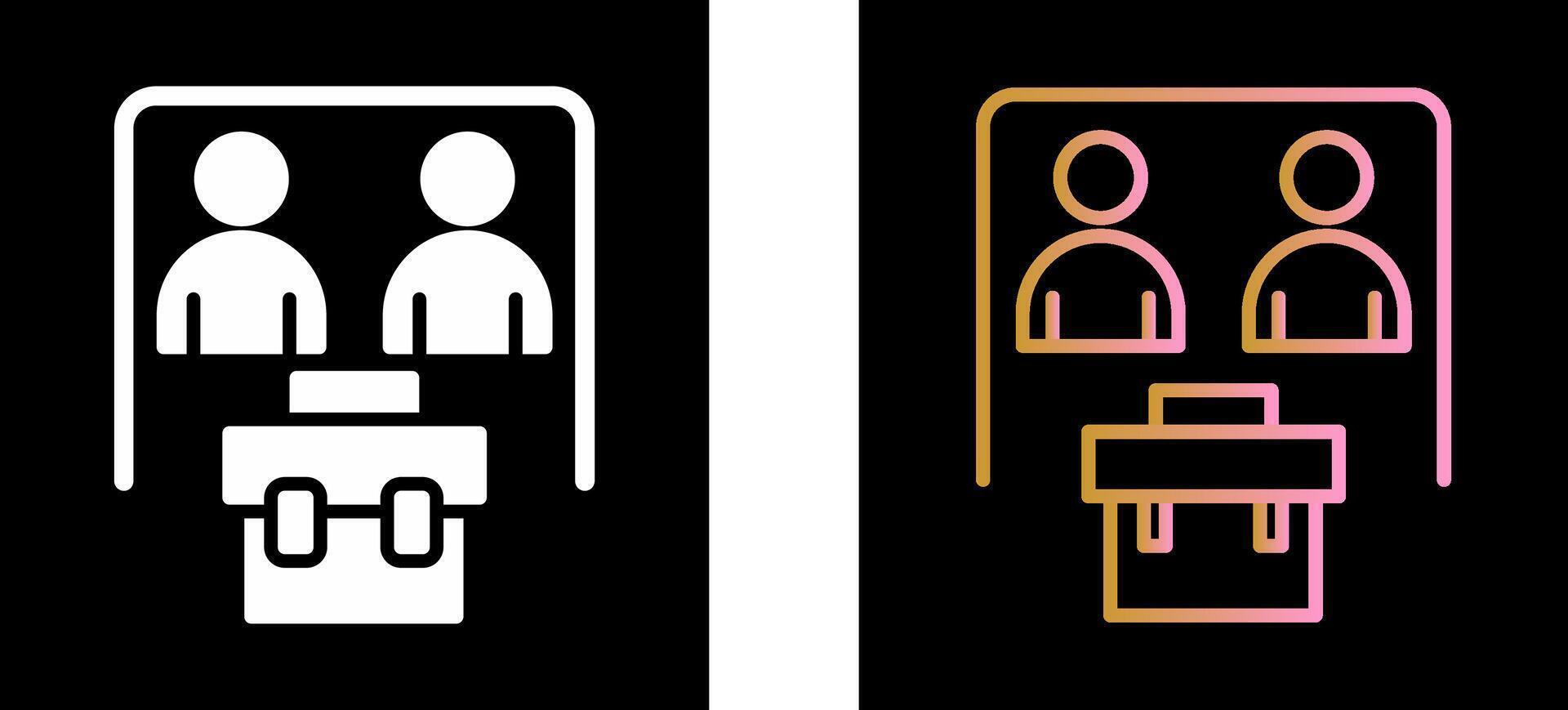 Employees Icon Design vector