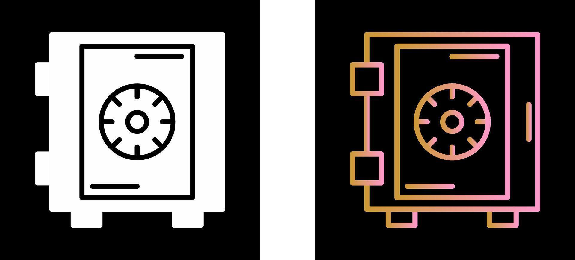 Vault Icon Design vector