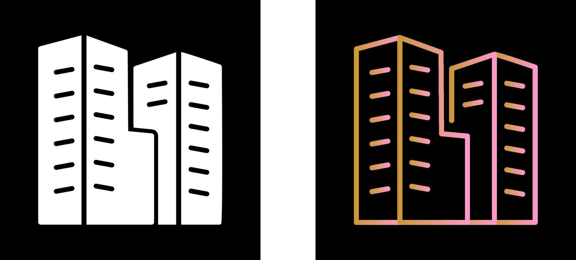 Apartment Icon Design vector