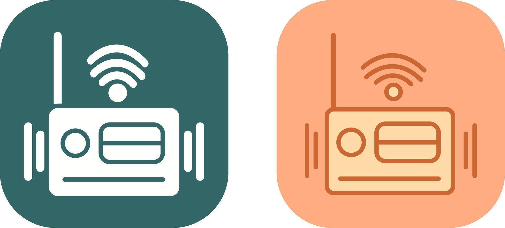 Wifi Icon Design vector