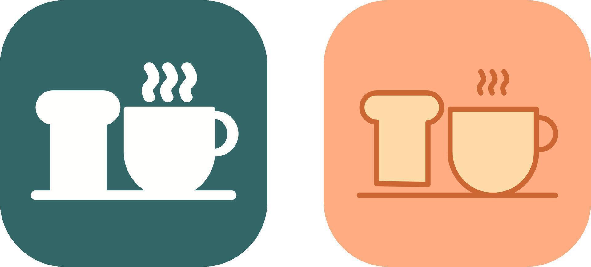 Breakfast Icon Design vector