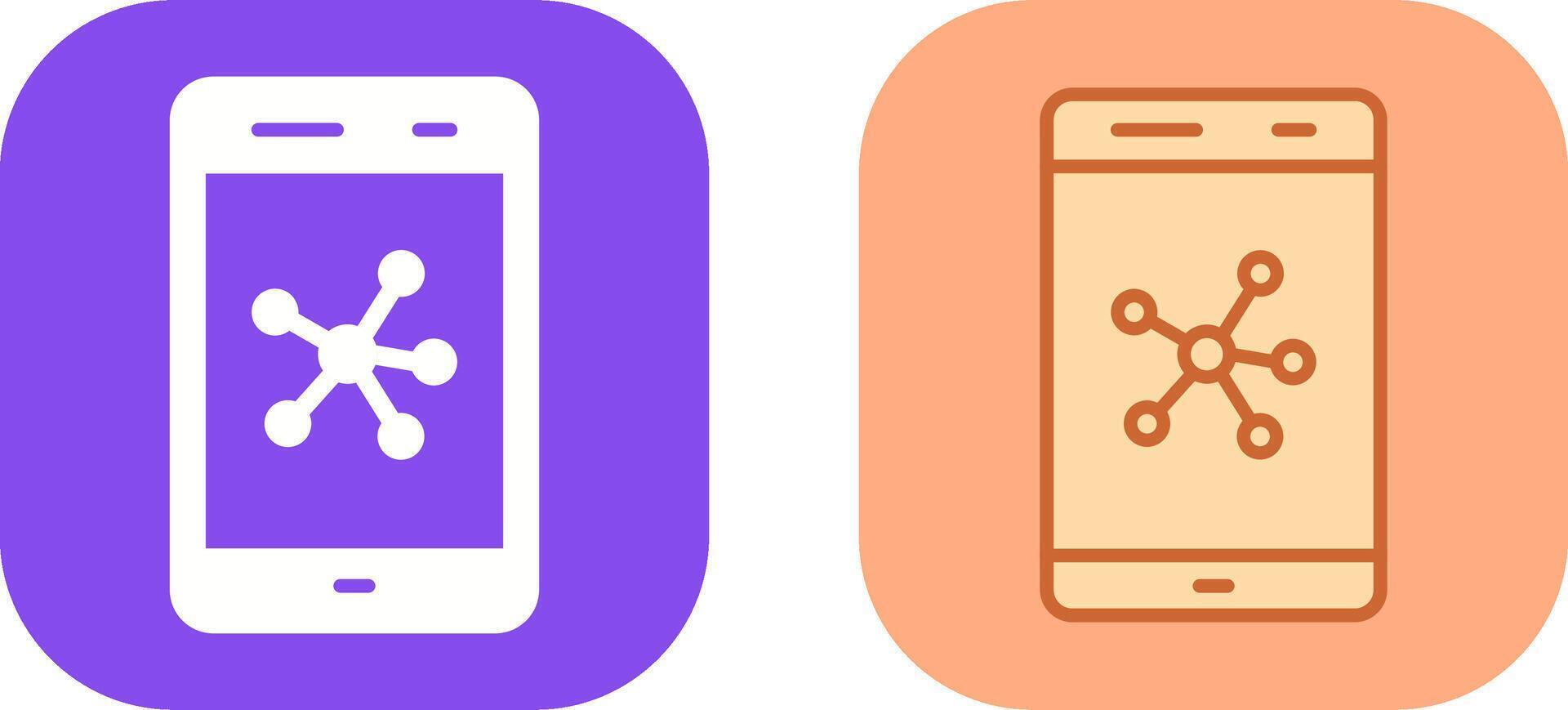 Unique Icon Design vector
