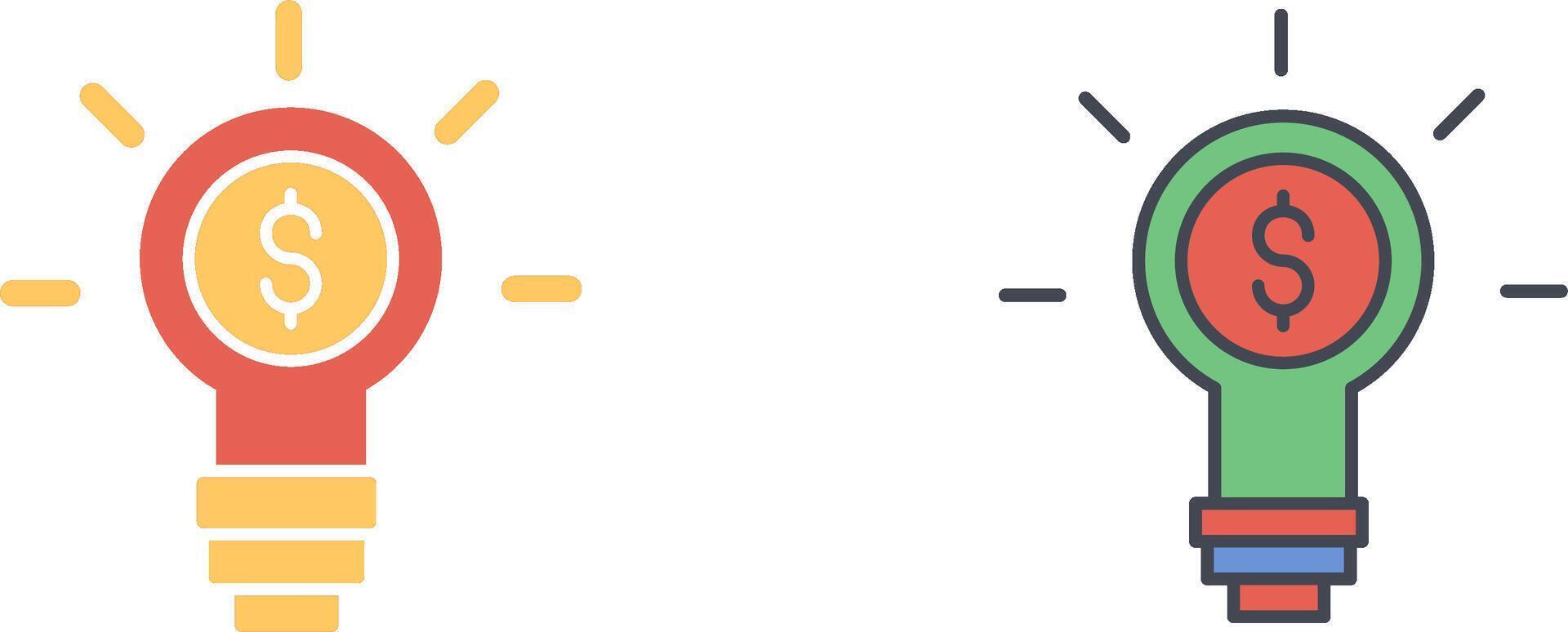 Idea Icon Design vector