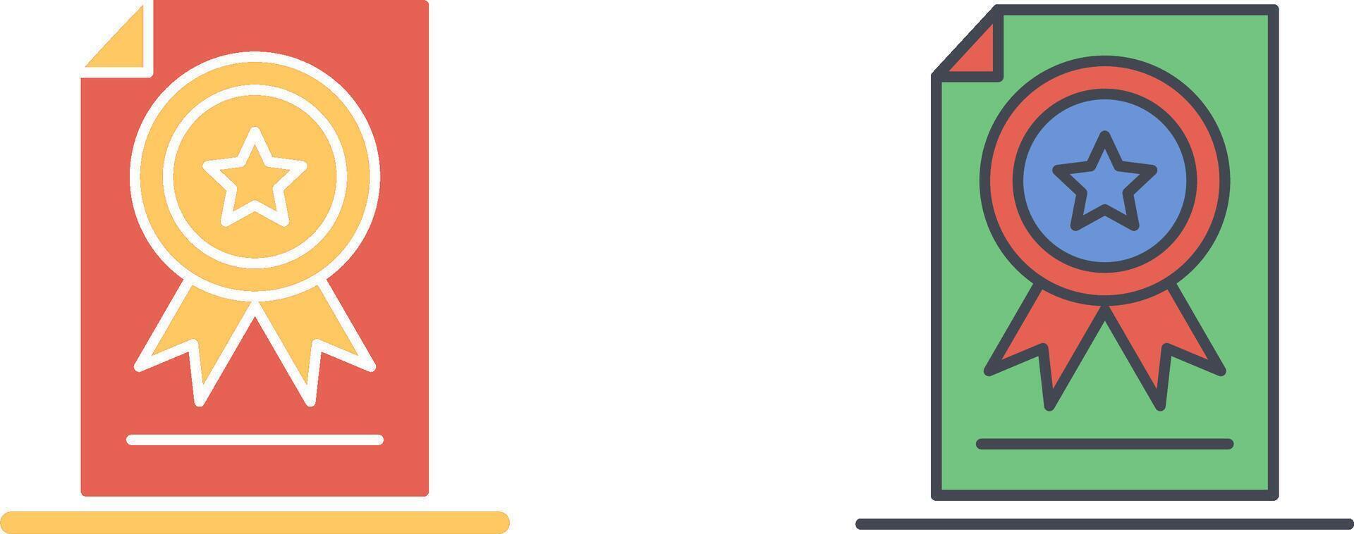 Badge Icon Design vector