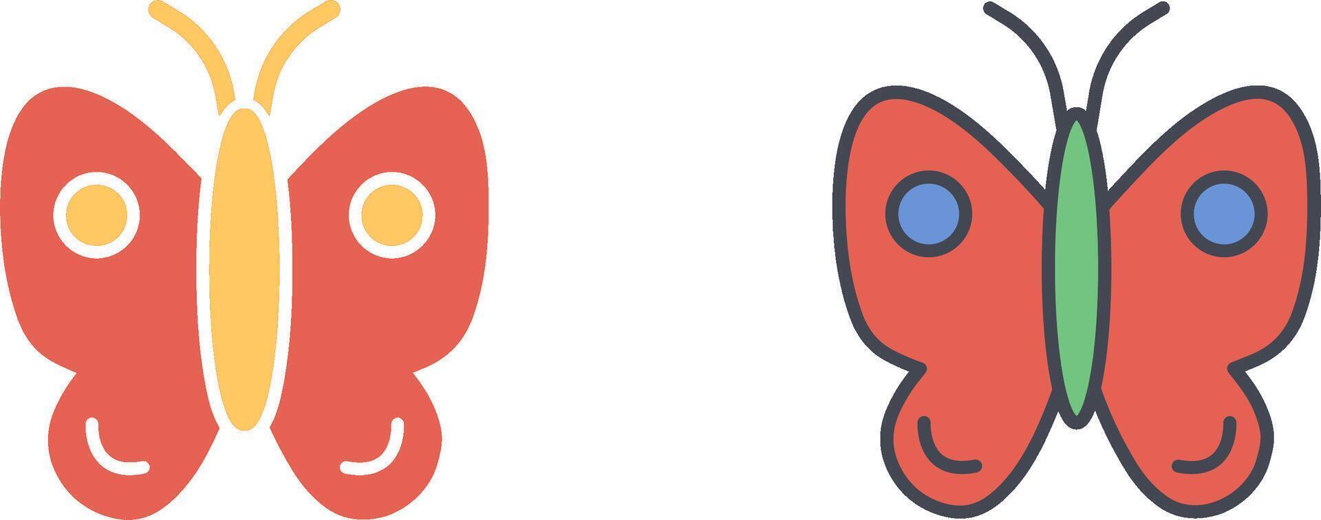 Butterfly Icon Design vector