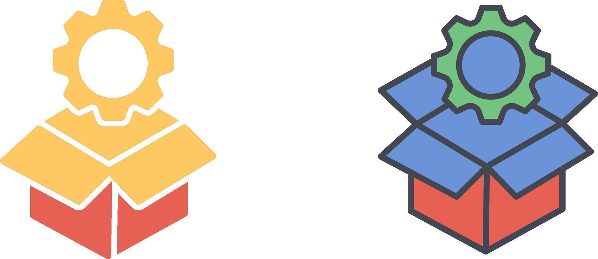SEO Packages Icon Design vector