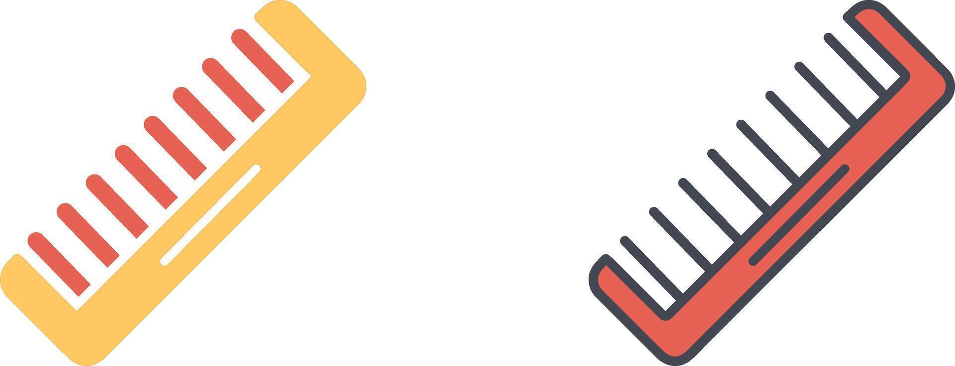 Comb Icon Design vector