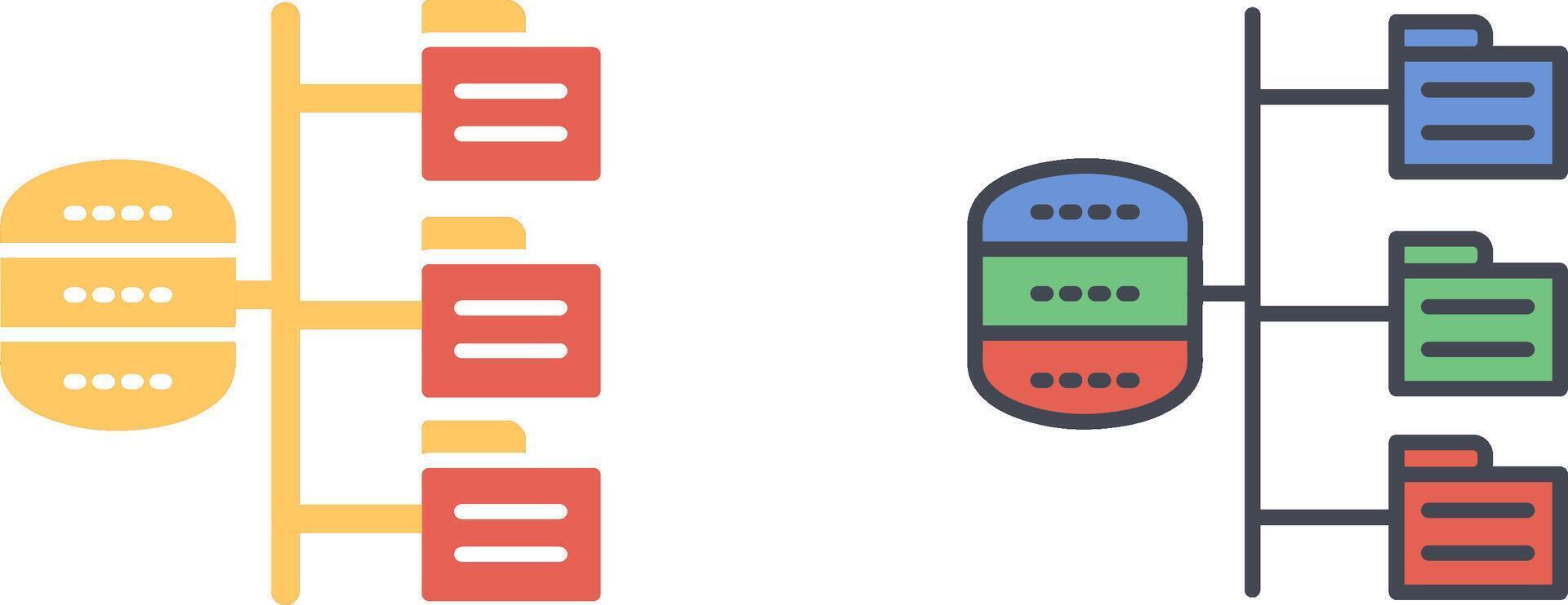 Data Structure Icon Design 43143291 Vector Art at Vecteezy