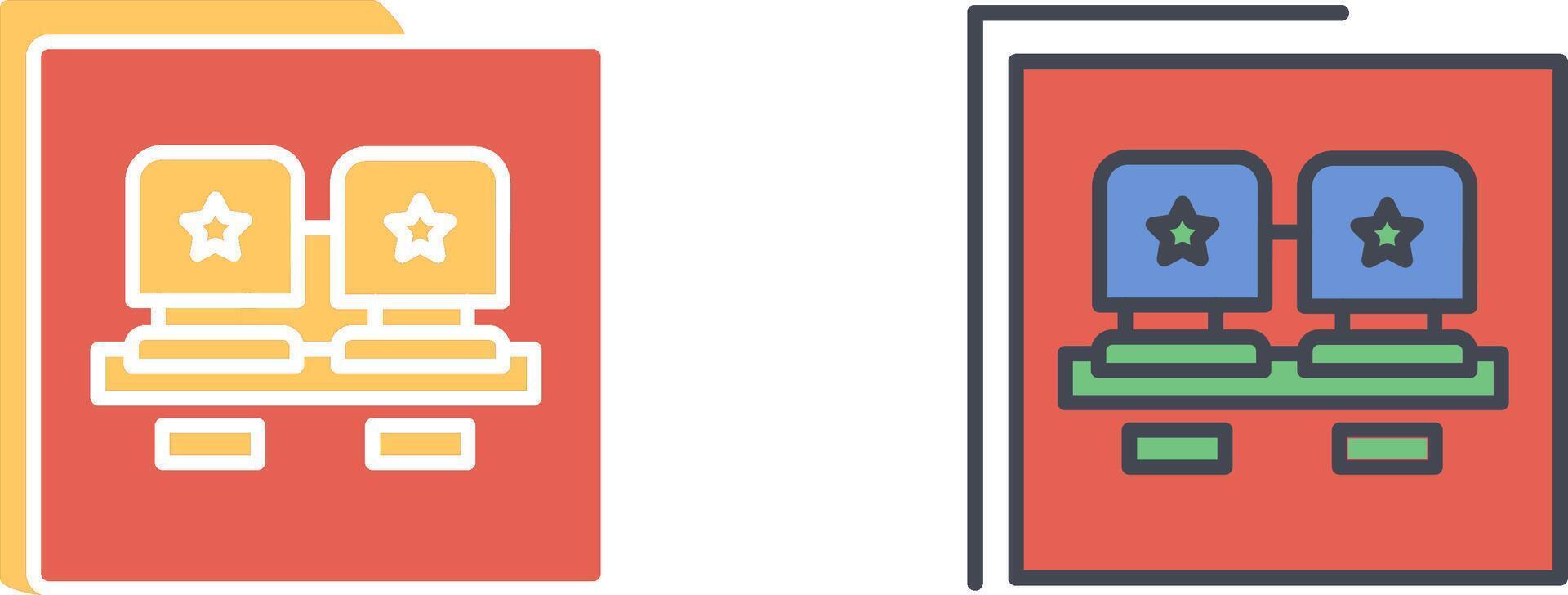Seat Icon Design vector