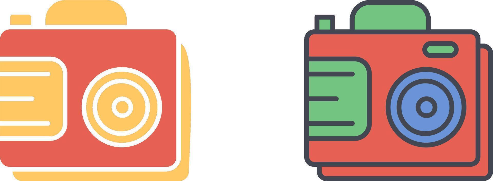 Camera Icon Design vector