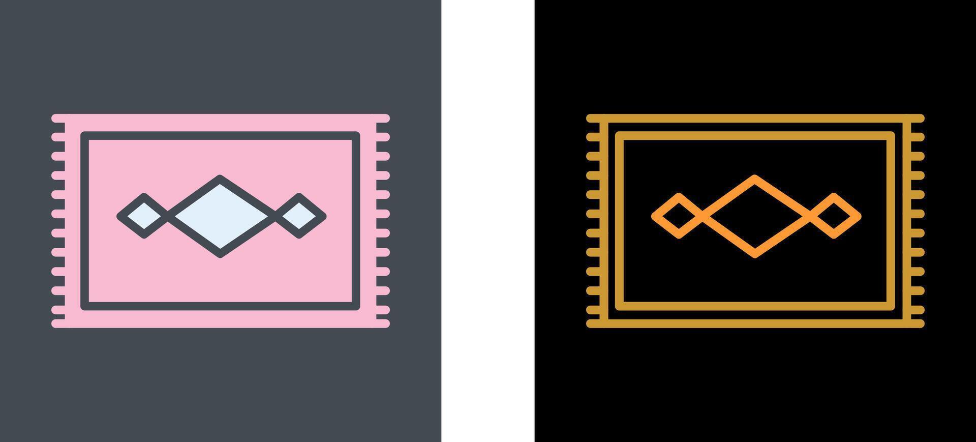 Carpet Icon Design vector