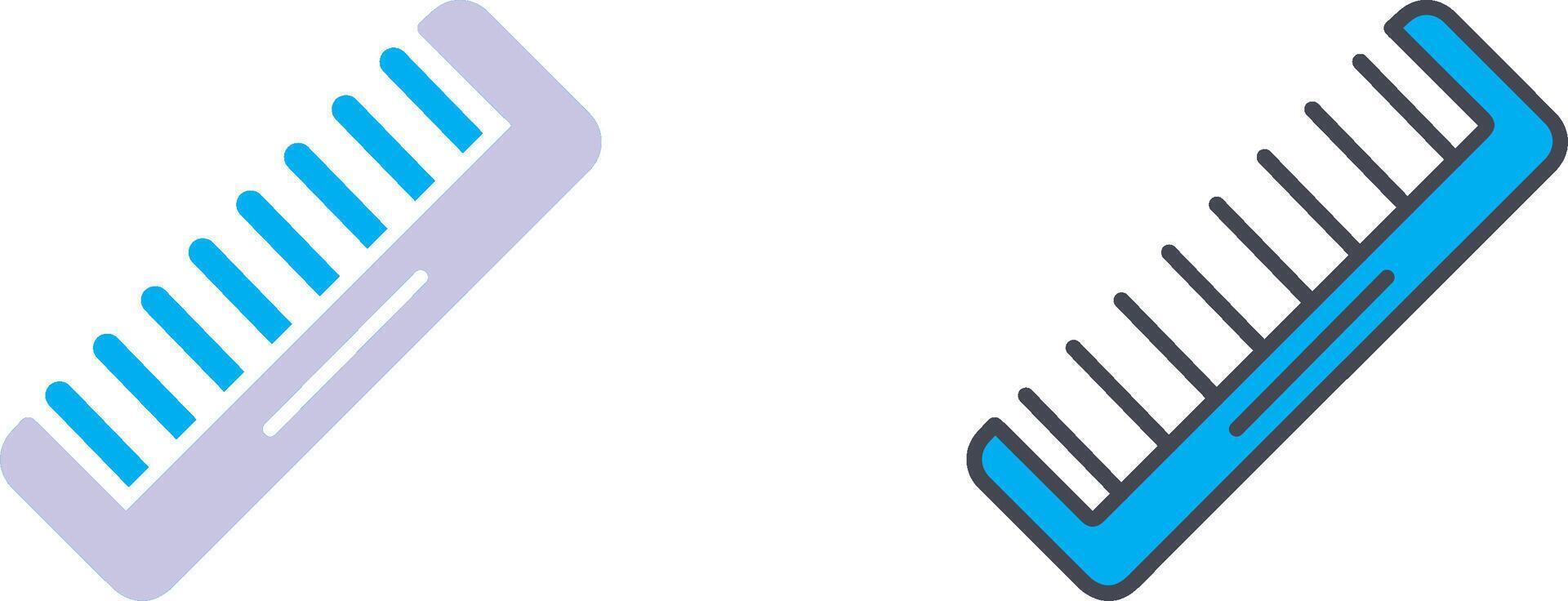 Comb Icon Design vector