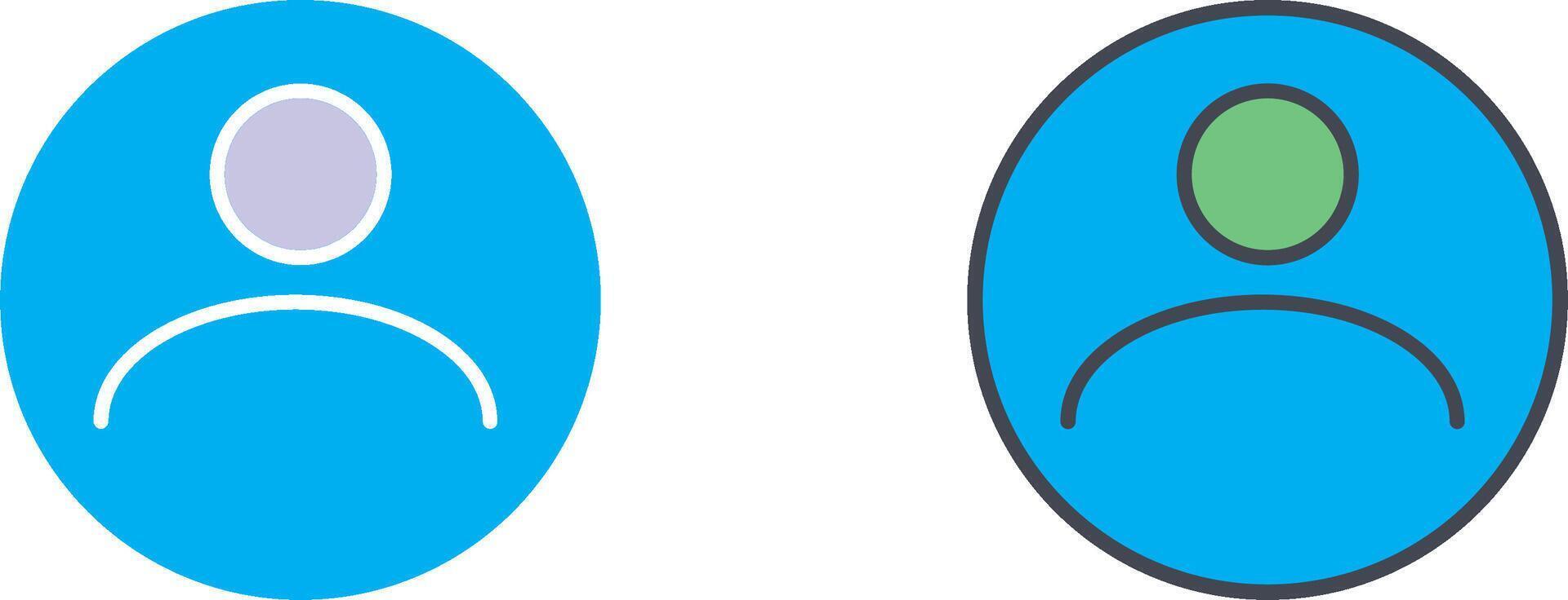 Identity Icon Design vector