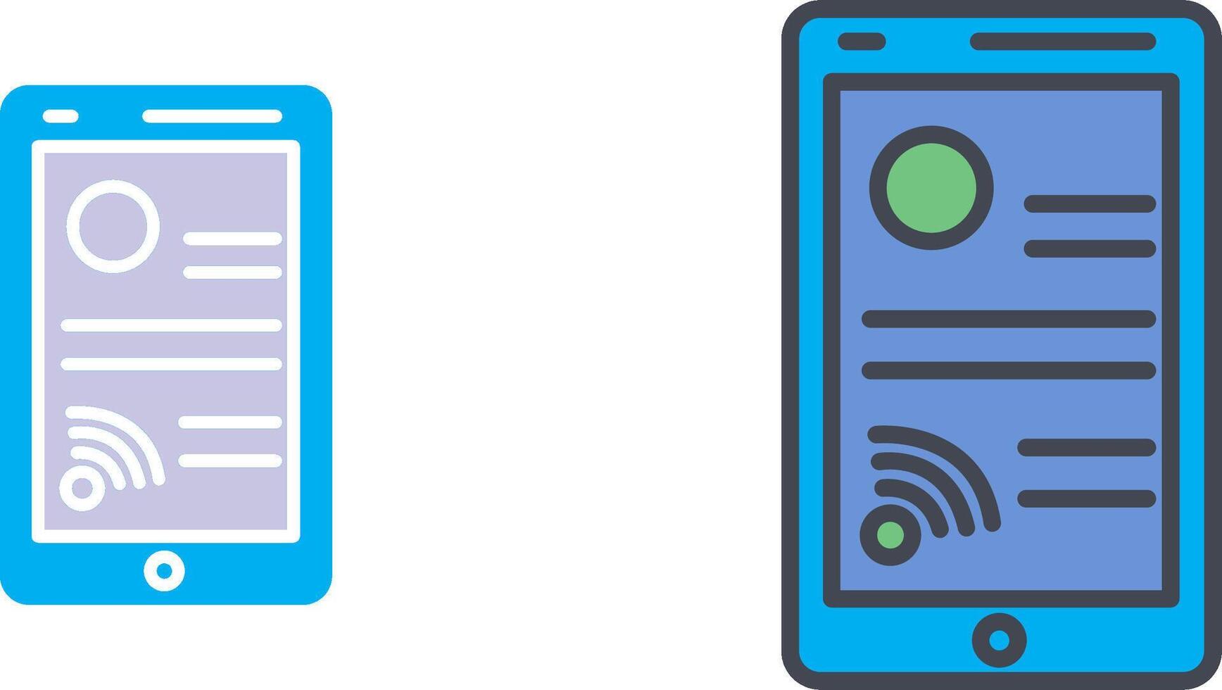 Wi Fi Icon Design vector